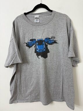 {2XL} Vintage Y2K Scion Car Promo Shirt